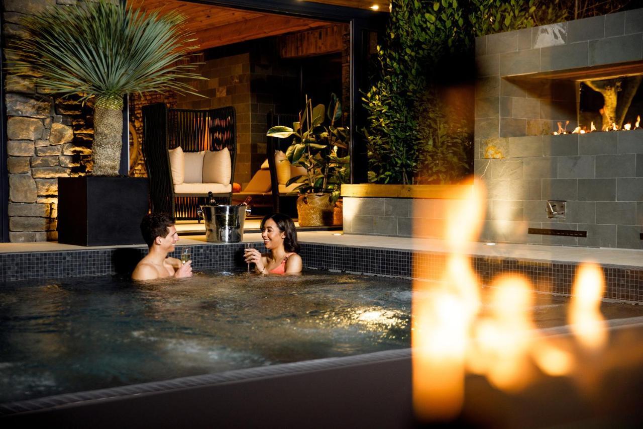 Lanelay Hall Hotel & Spa Hensol Eksteriør billede The spa at the Hotel