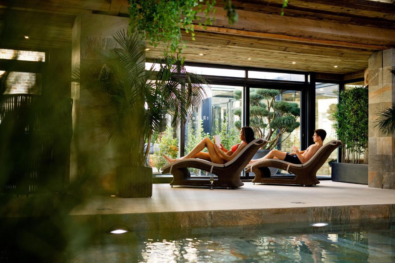Lanelay Hall Hotel & Spa Hensol Eksteriør billede The spa at the Hotel du Vin, Cheltenham