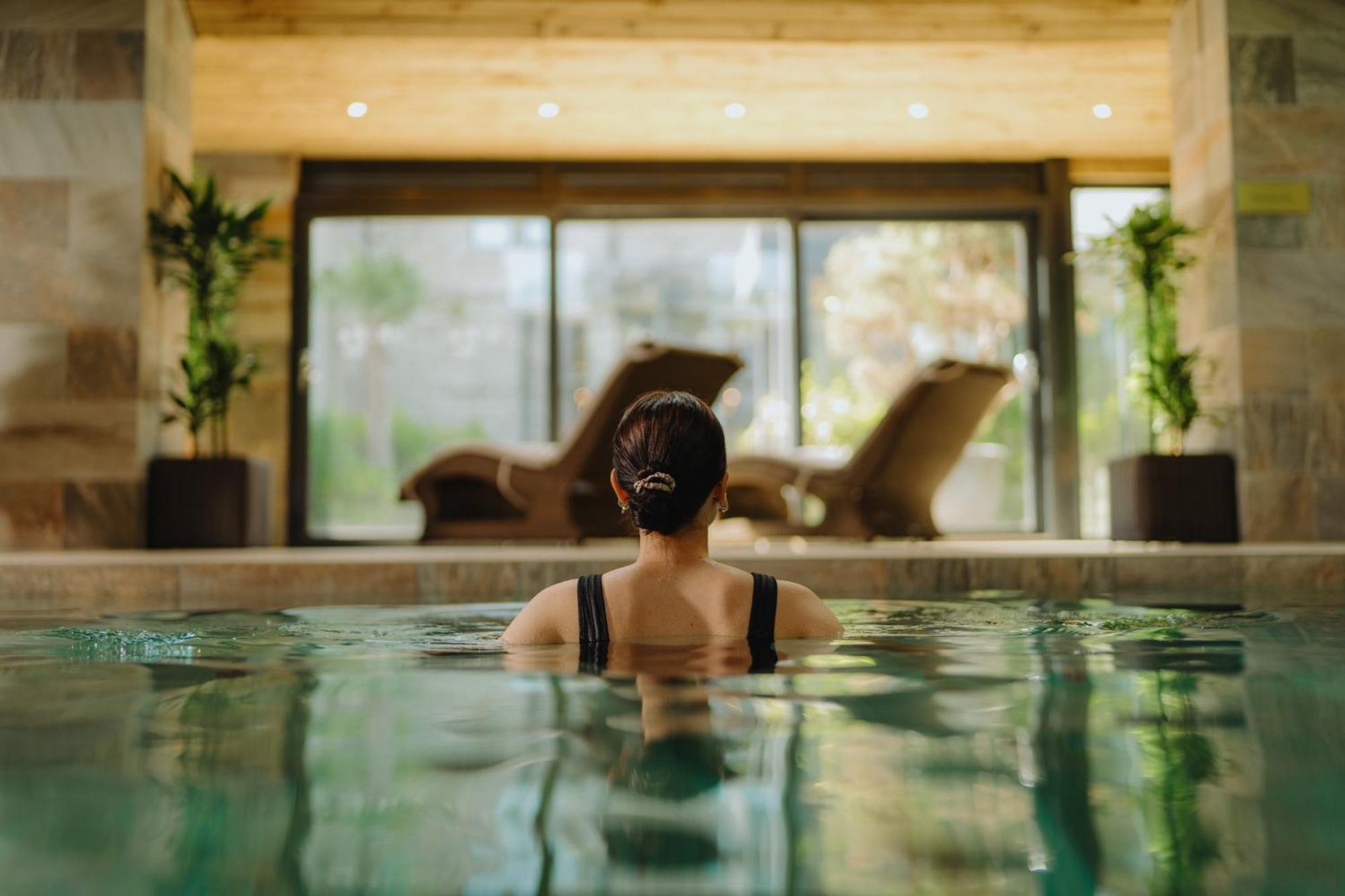 Lanelay Hall Hotel & Spa Hensol Eksteriør billede The Spa at The Ivy Collection